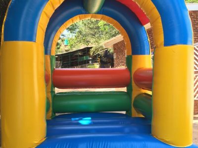 3x3 jumping castle