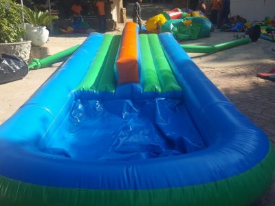 8m Double water slide